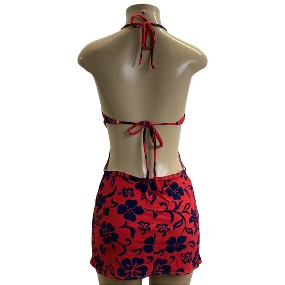 Indecent Proposal by Zuliana mini dress with cut out design and halter tie - Picture 3 of 3